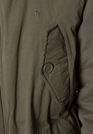 colour_Combat Green|Tobias Fishtail Parka - Merc London