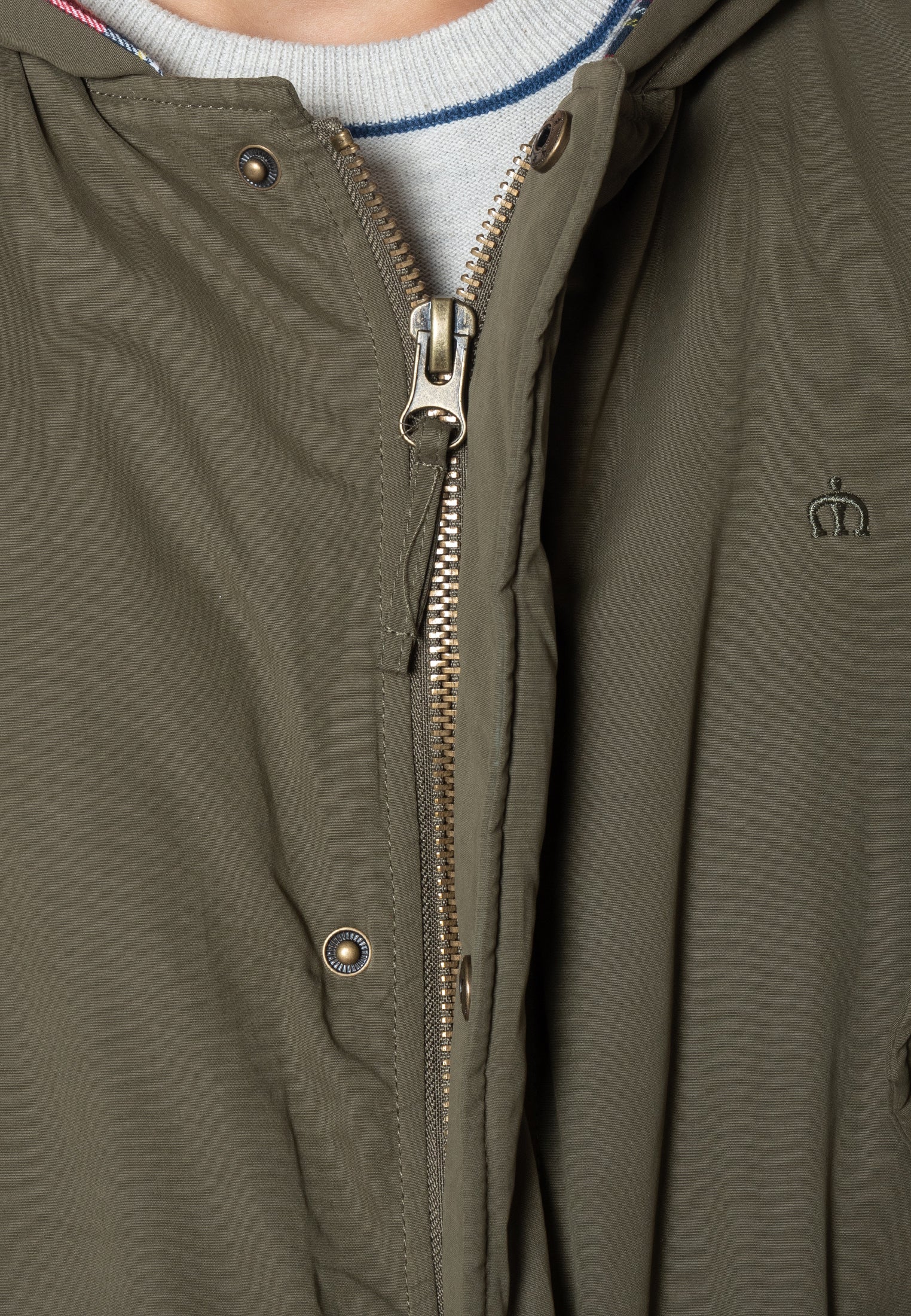 colour_Combat Green|Tobias Fishtail Parka - Merc London