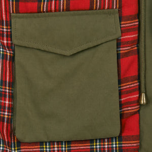 colour_Combat Green|Tobias Fishtail Parka - Merc London