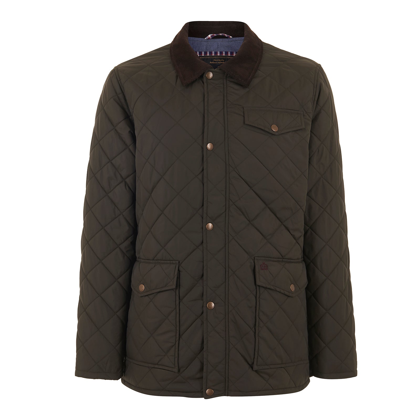 Alcester Quilted Jacket - Merc London