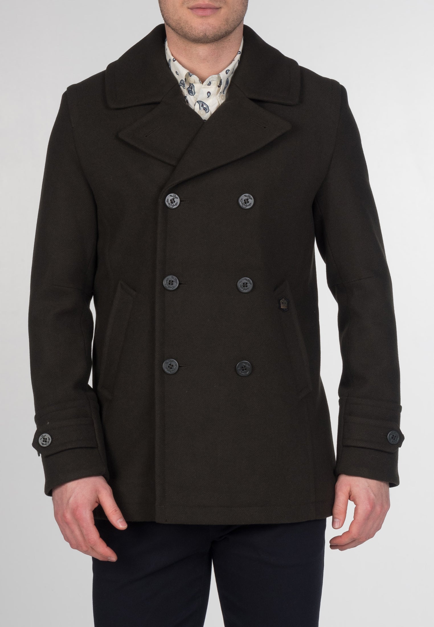 Walesby Tailored Wool Overcoat – Merc
