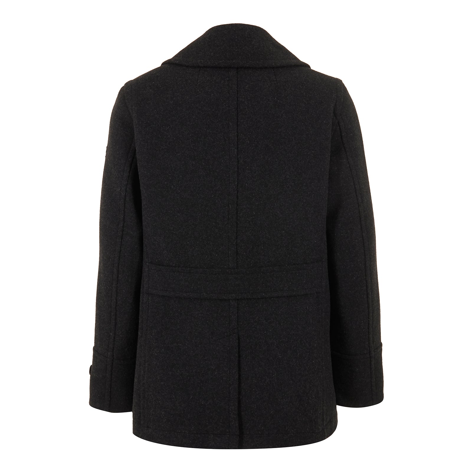 Doyle Pea Coat - Merc London