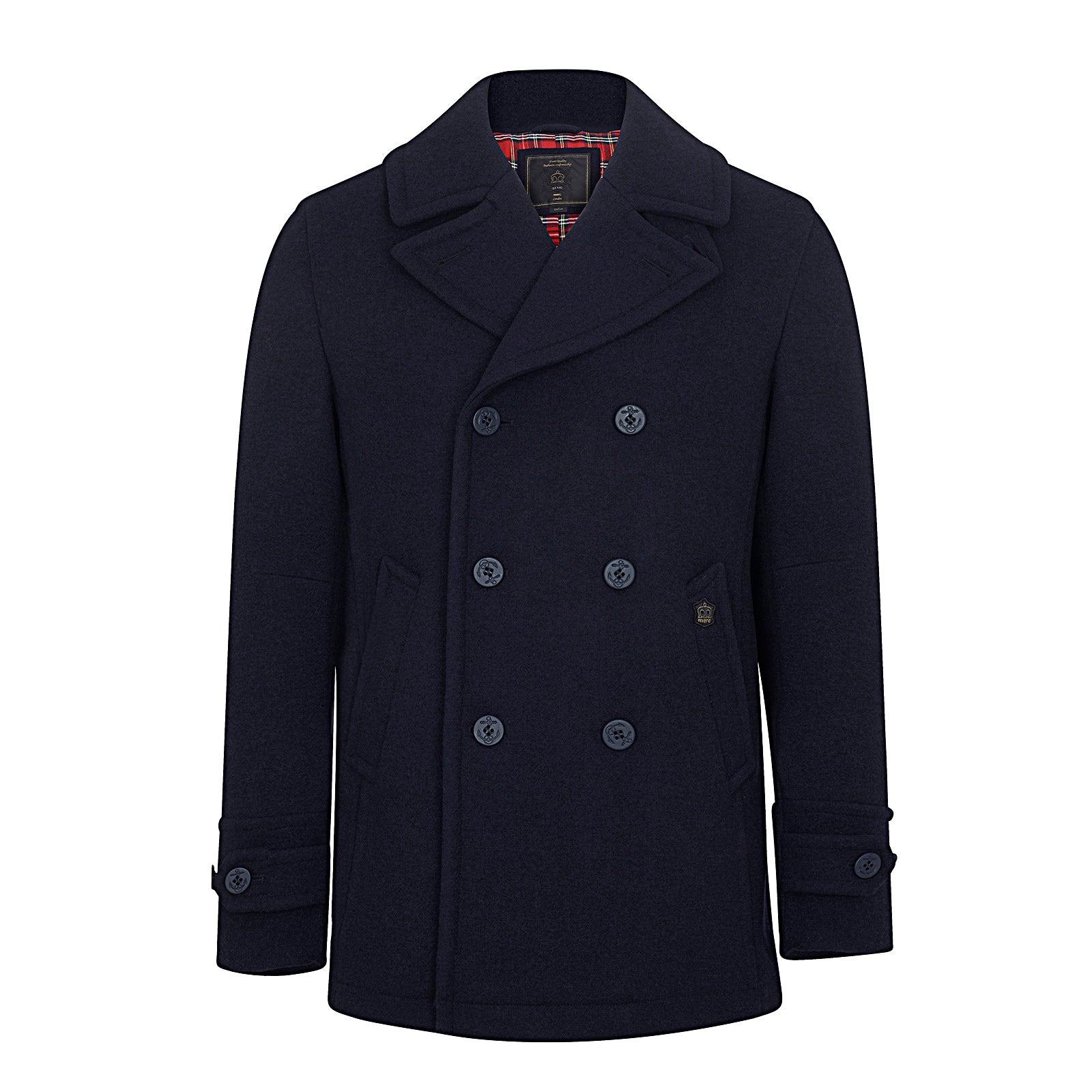 Doyle Pea Coat - Merc London