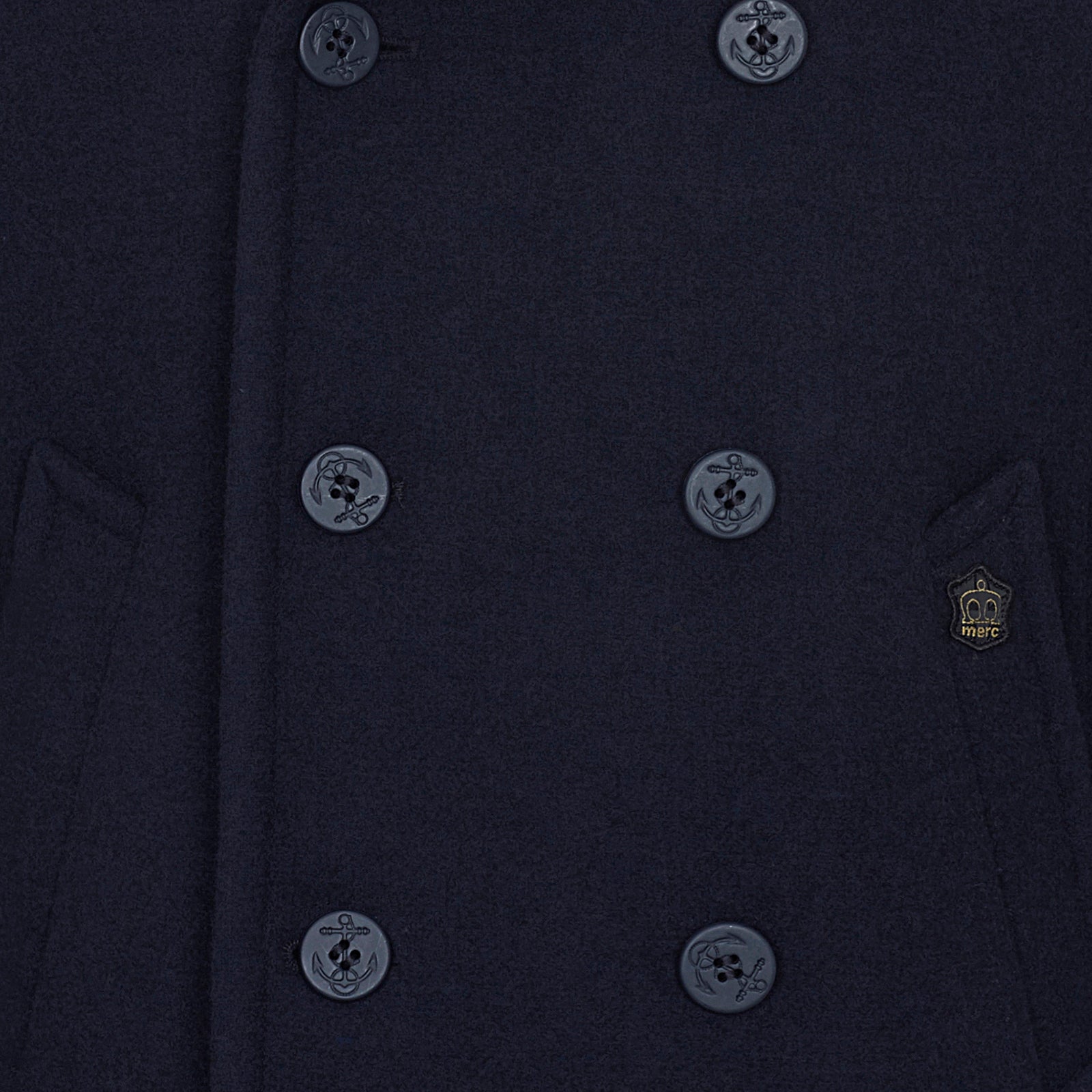 Doyle Pea Coat - Merc London