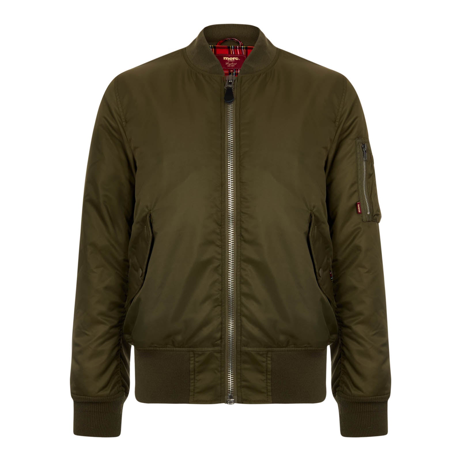 Hardy Bomber jacket - Merc London