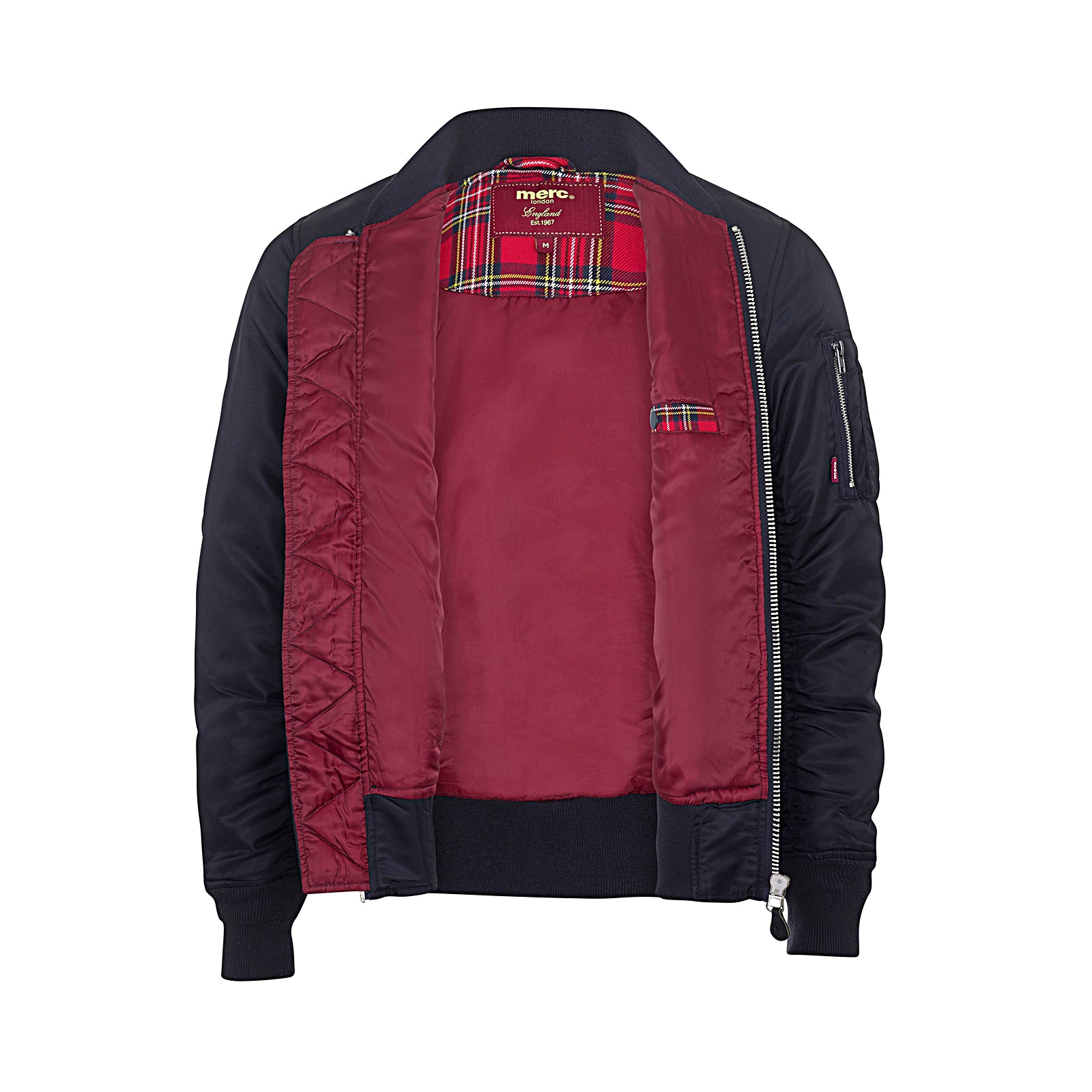 Hardy Bomber jacket - Merc London
