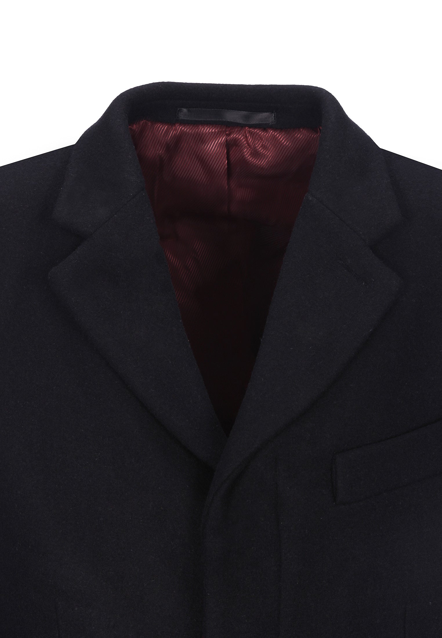 WALESBY Tailored wool overcoat - Merc London