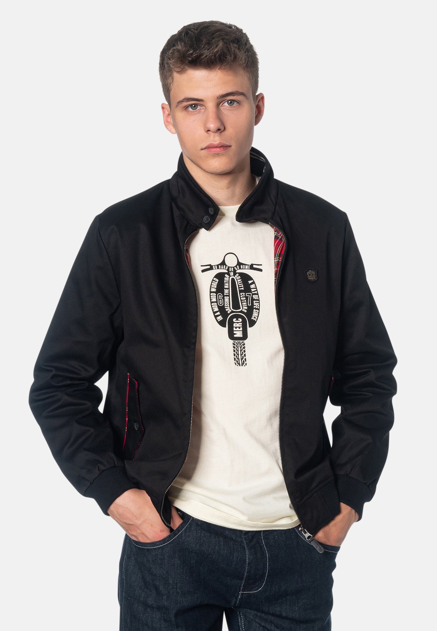 Harrington Fifty Jacket - Merc London