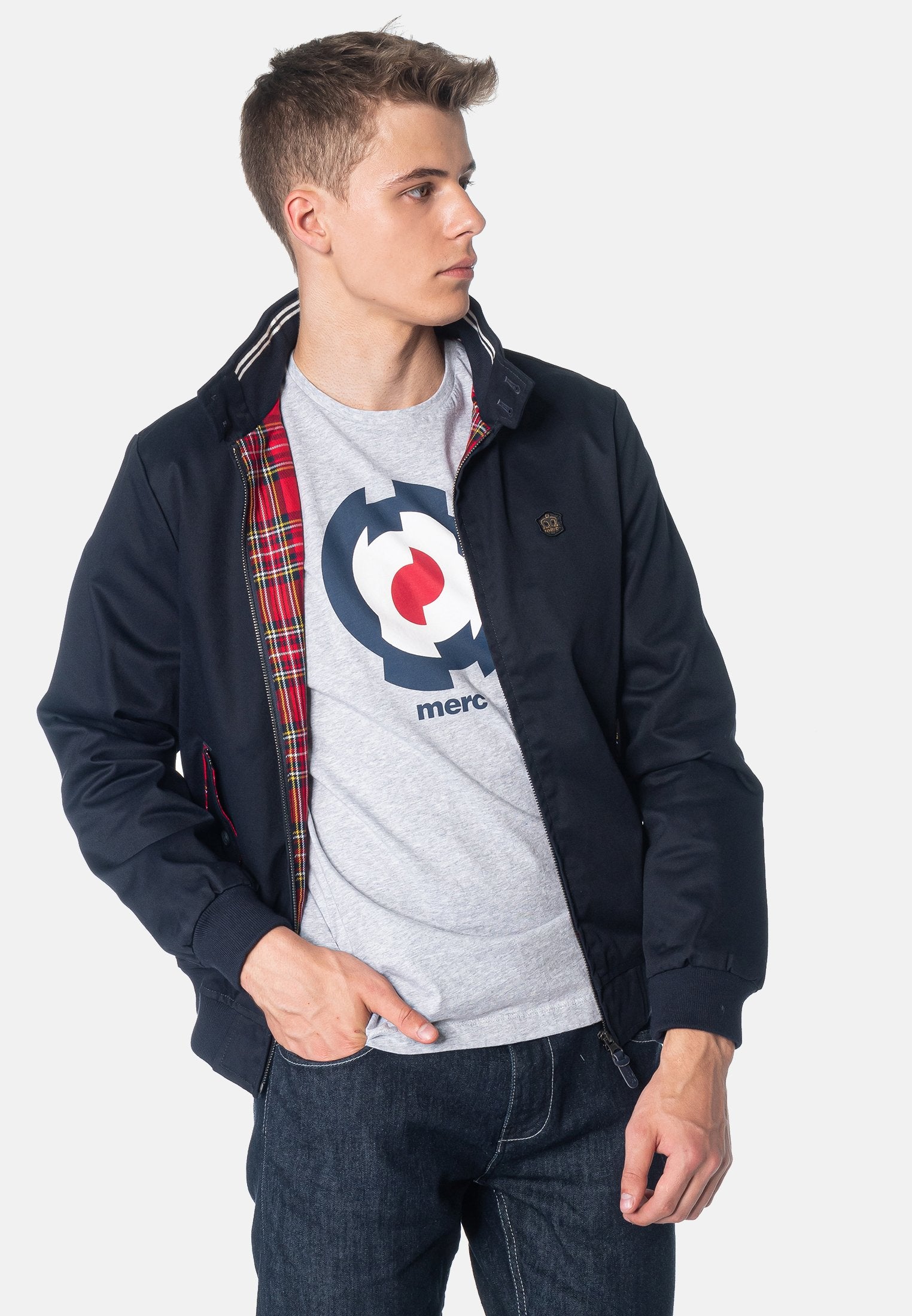 Harrington Fifty Jacket - Merc London