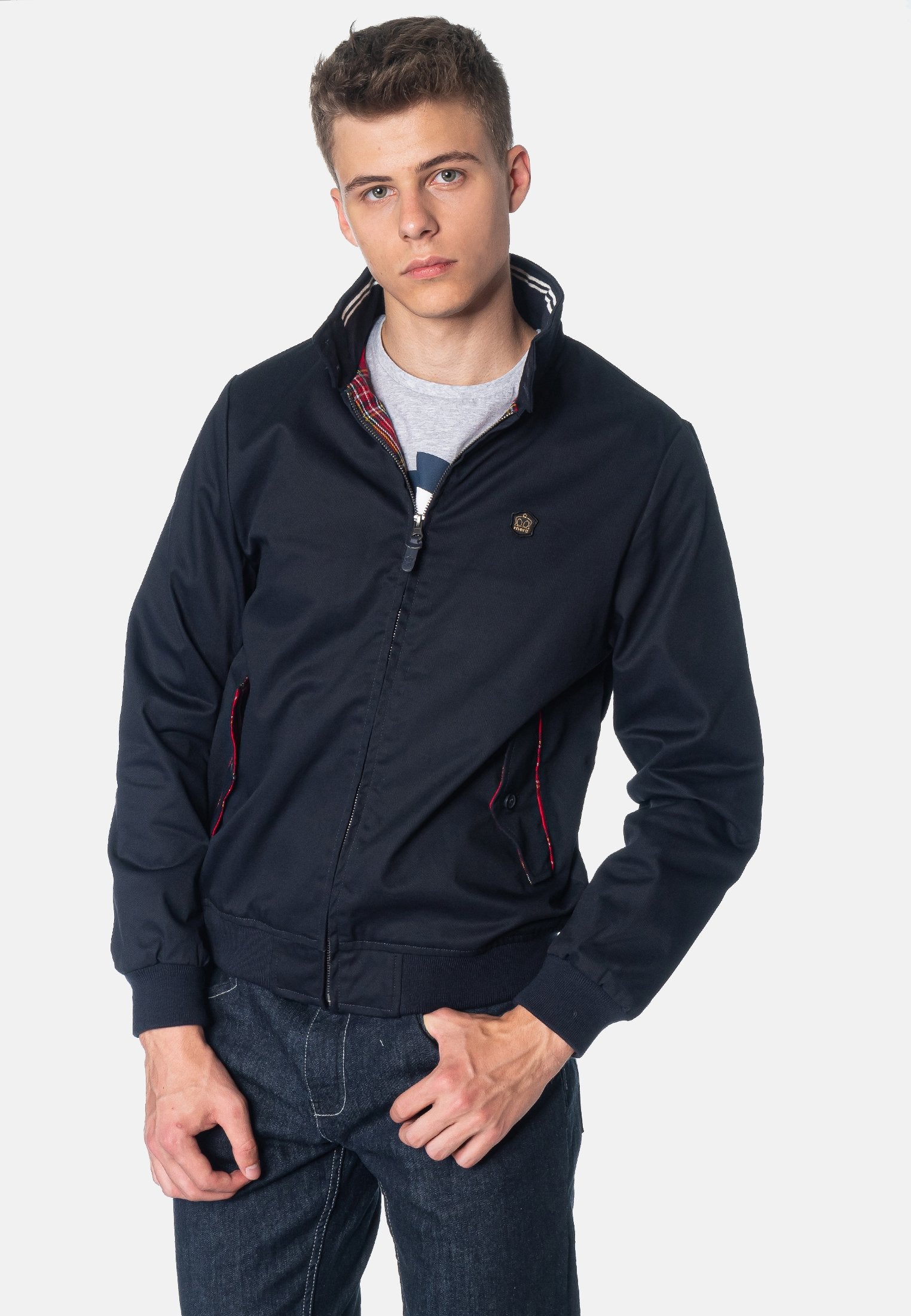 Harrington Fifty Jacket - Merc London