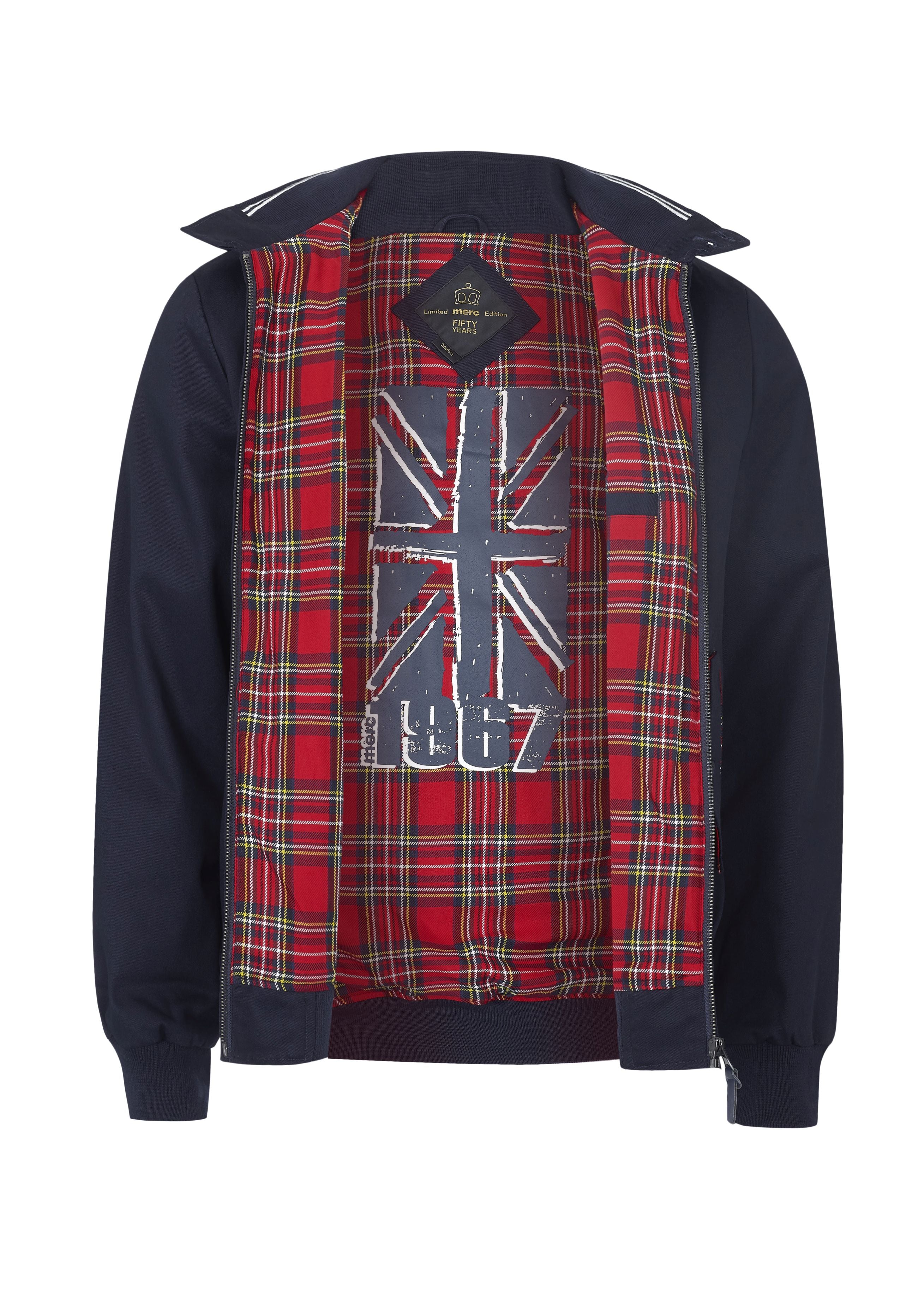 Harrington Fifty Jacket - Merc London
