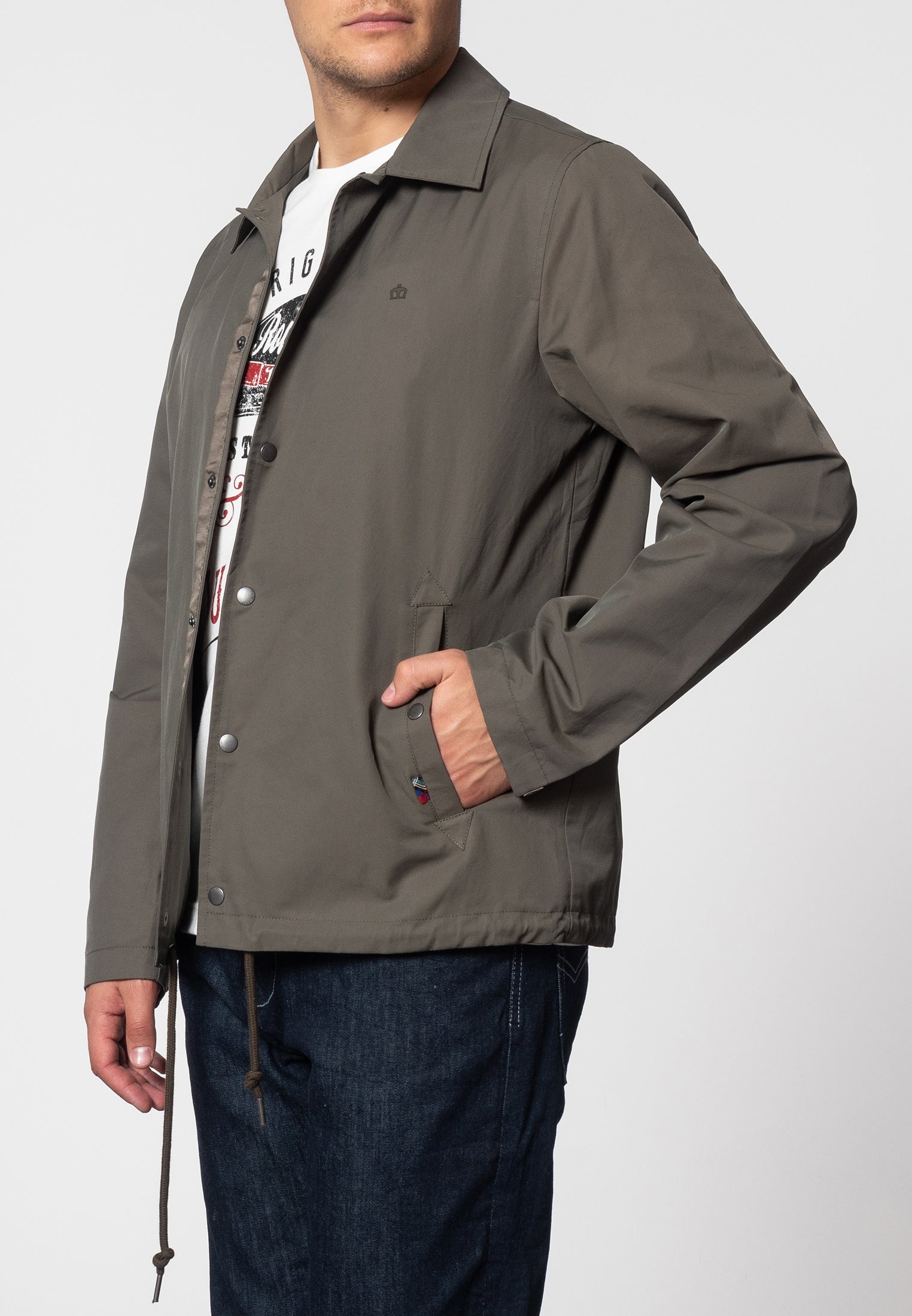 Suffolk Coach Jacket -  - Merc London