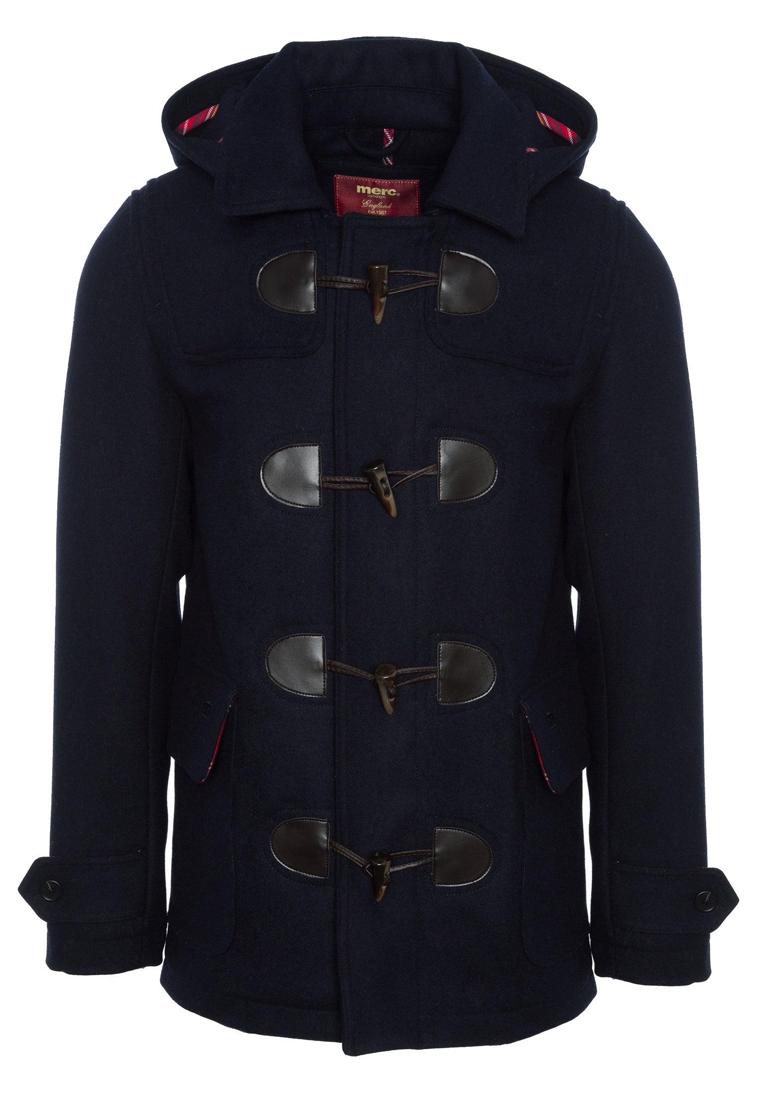 Bonner Duffel Coat - Merc London