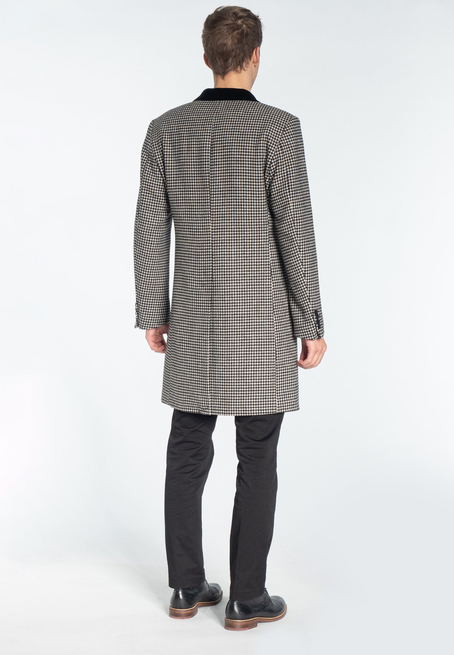 Thornhill Wool Coat - Merc London