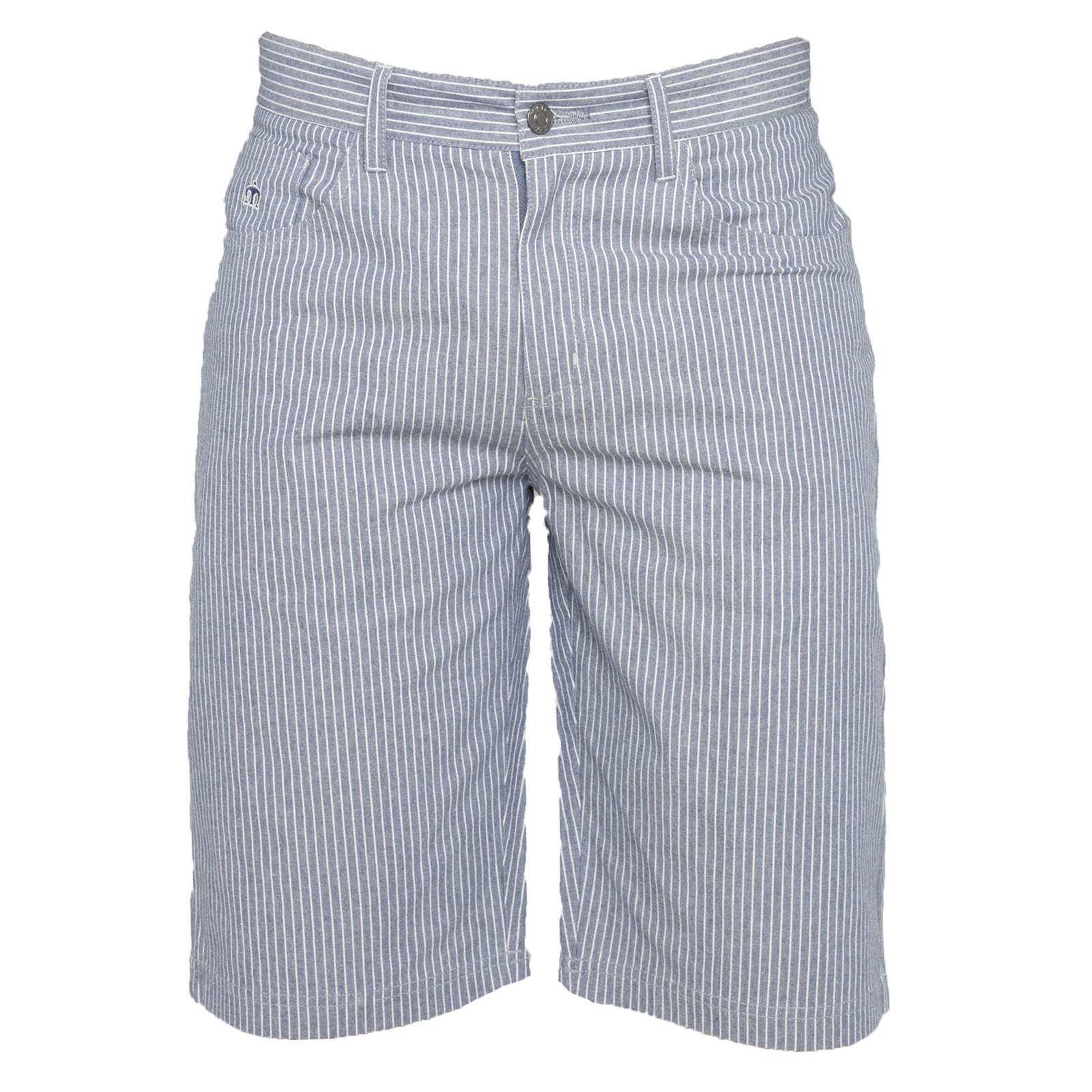 colour_Navy|Banner Short - Merc London