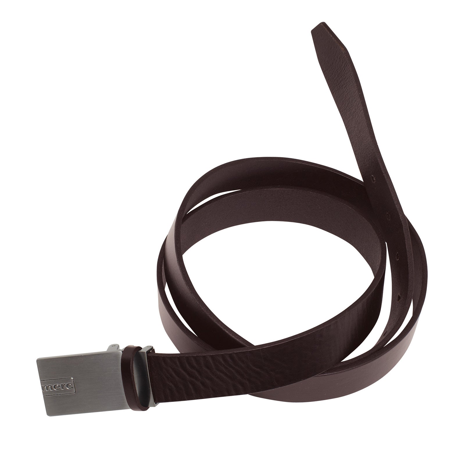 colour_Dark Brown|Walmer Belt - Merc London