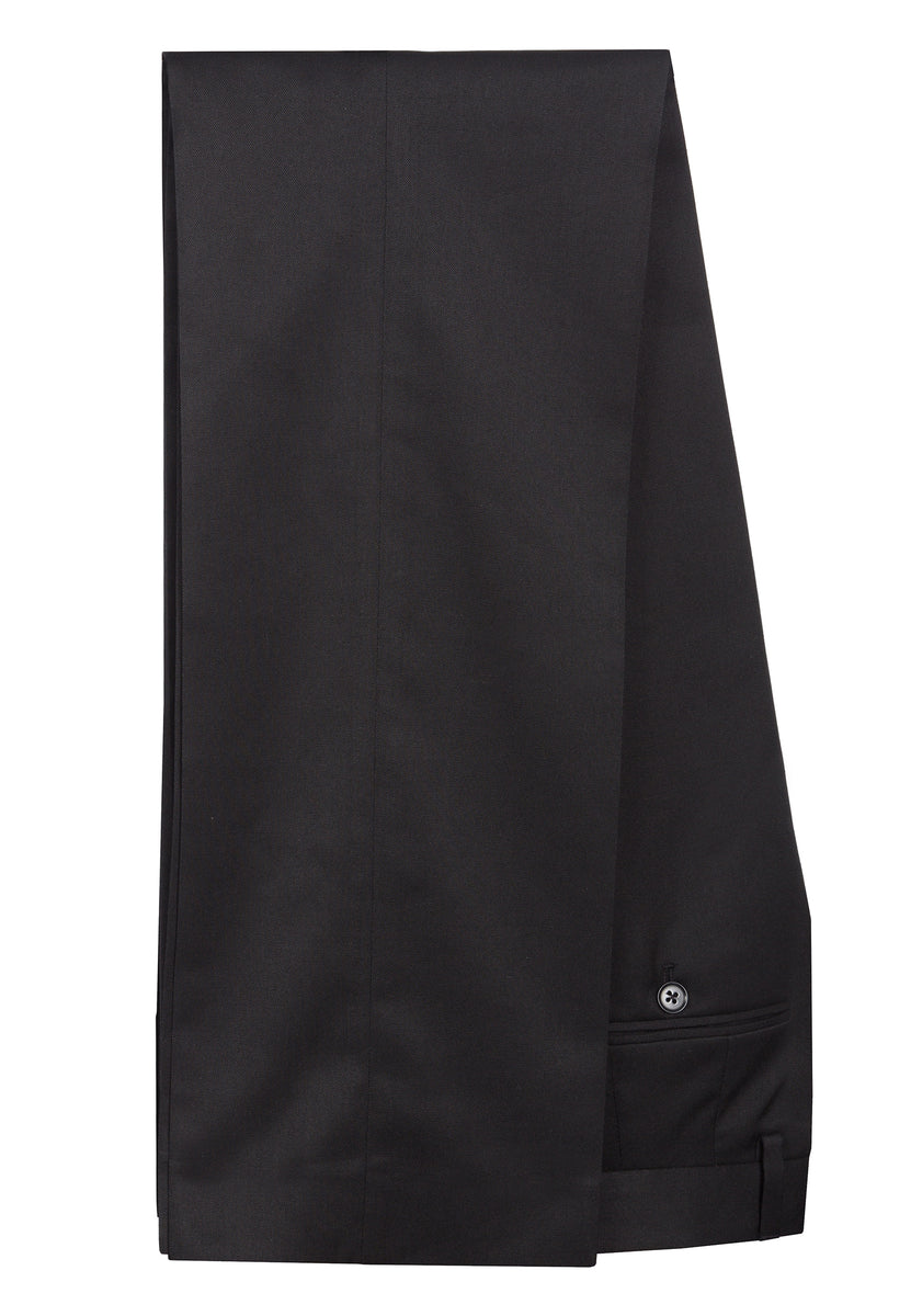 Plain Black Suit Trouser - Mod Suit - Mod Clothing – Merc