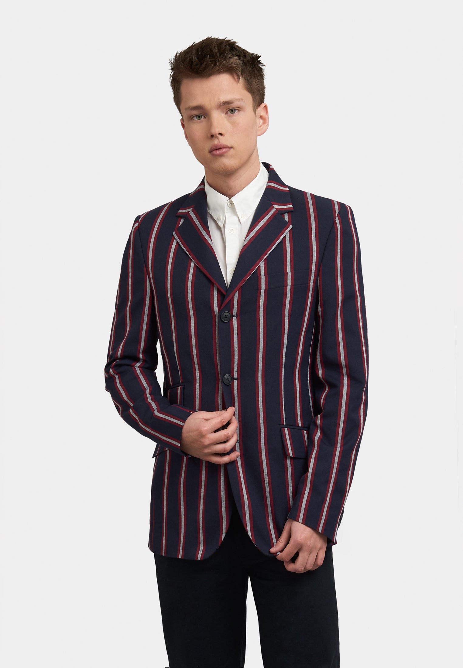 Hemmingway Blazer Front - Merc London