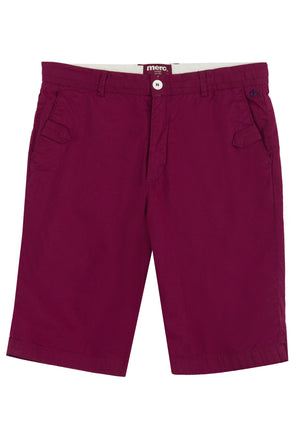 colour_Burgandy|Timothy Shorts - Merc London