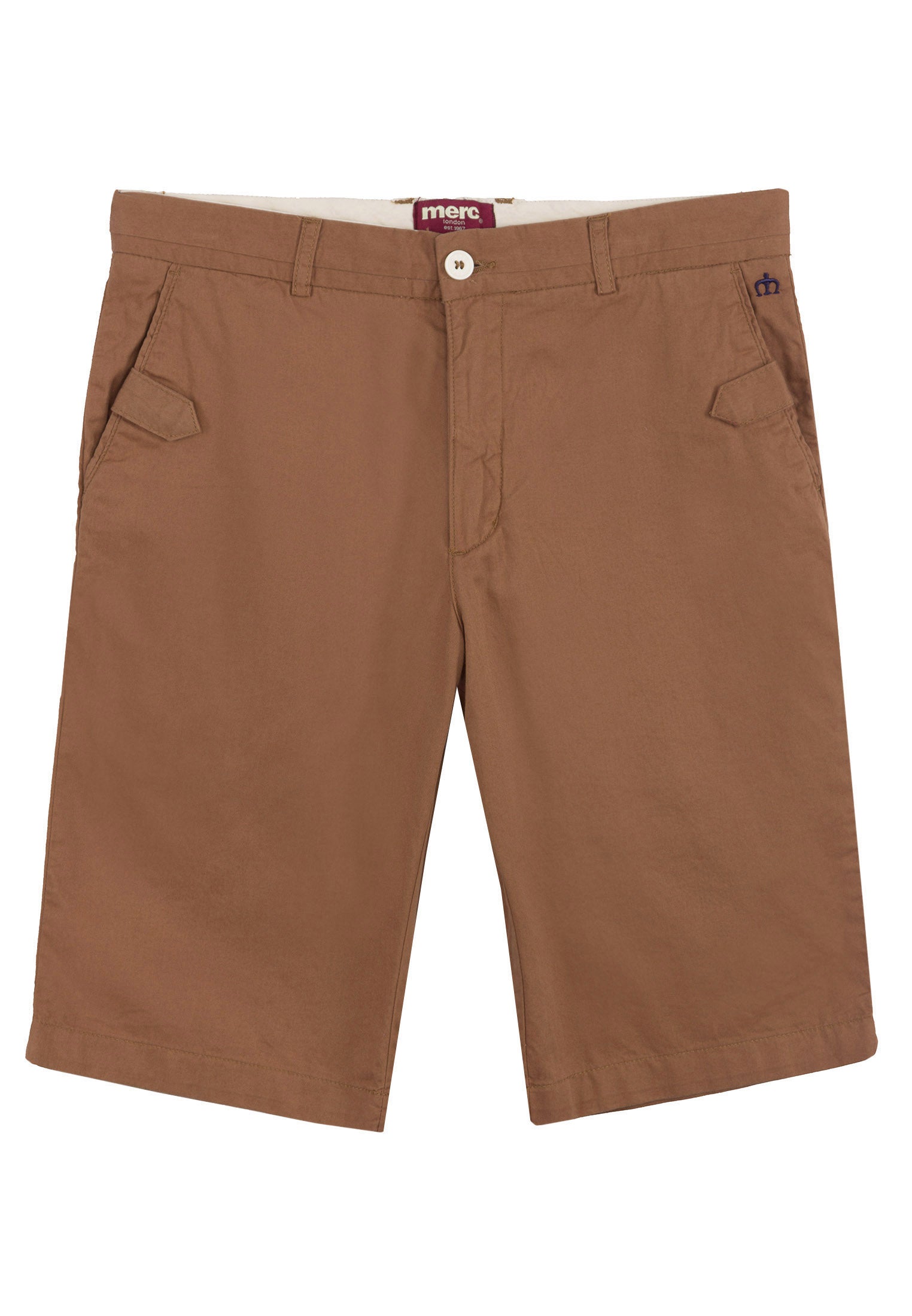 colour_Tan|Timothy Shorts - Merc London