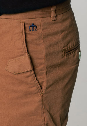 colour_Tan|Timothy Shorts - Merc London
