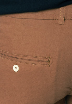 colour_Tan|Timothy Shorts - Merc London