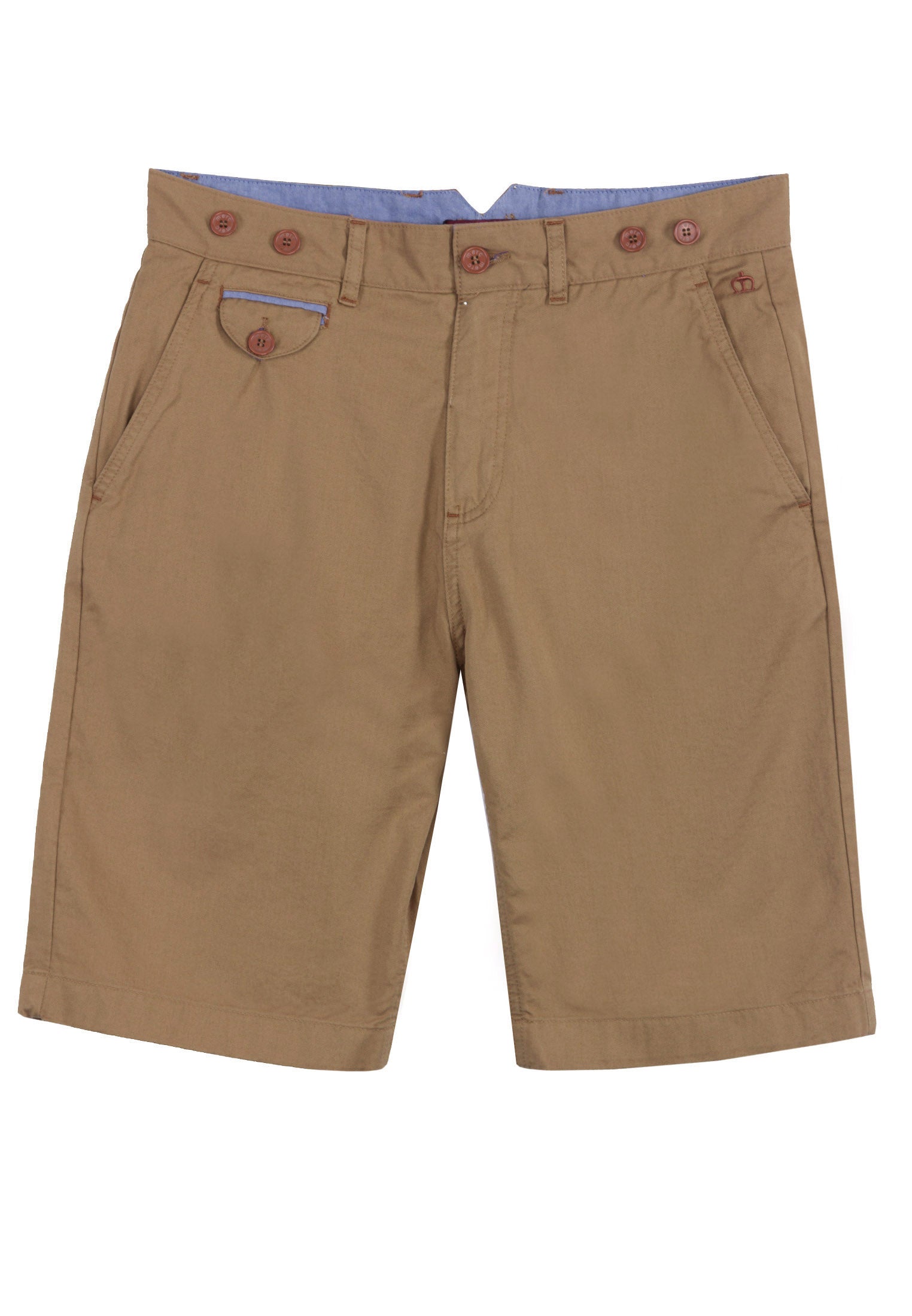 colour_Taupe|Gabriel Shorts - Merc London