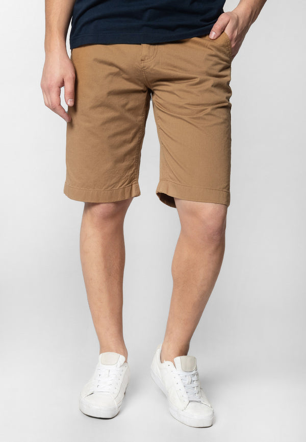 colour_Taupe|Gabriel Shorts - Merc London