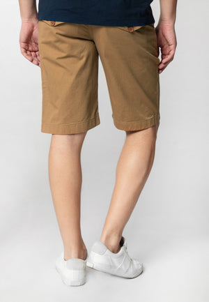 colour_Taupe|Gabriel Shorts - Merc London