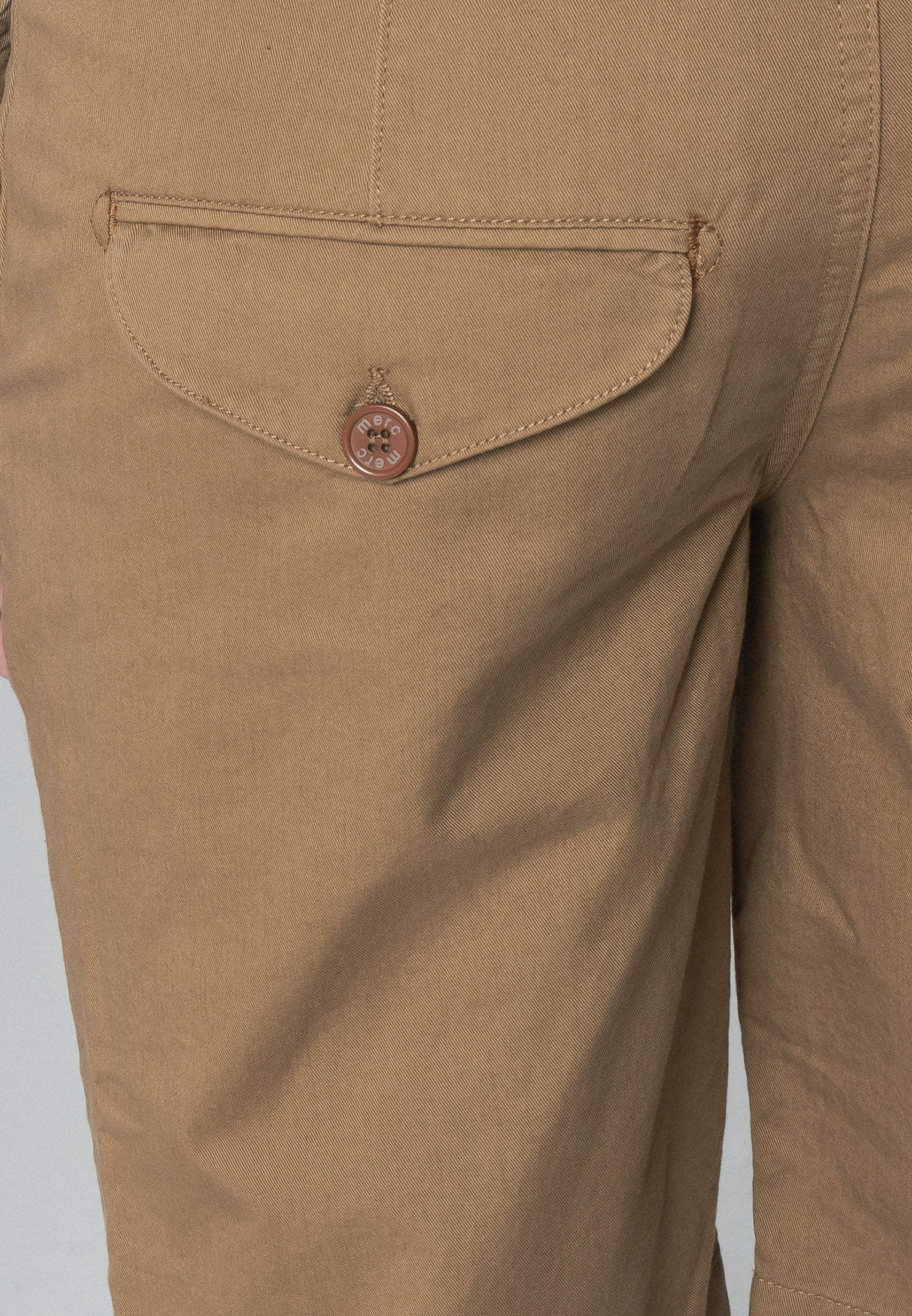 colour_Taupe|Gabriel Shorts - Merc London