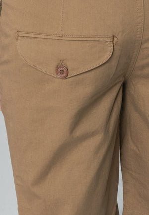 colour_Taupe|Gabriel Shorts - Merc London