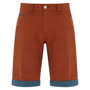 colour_Burnt Orange|Eyser Shorts - Merc London