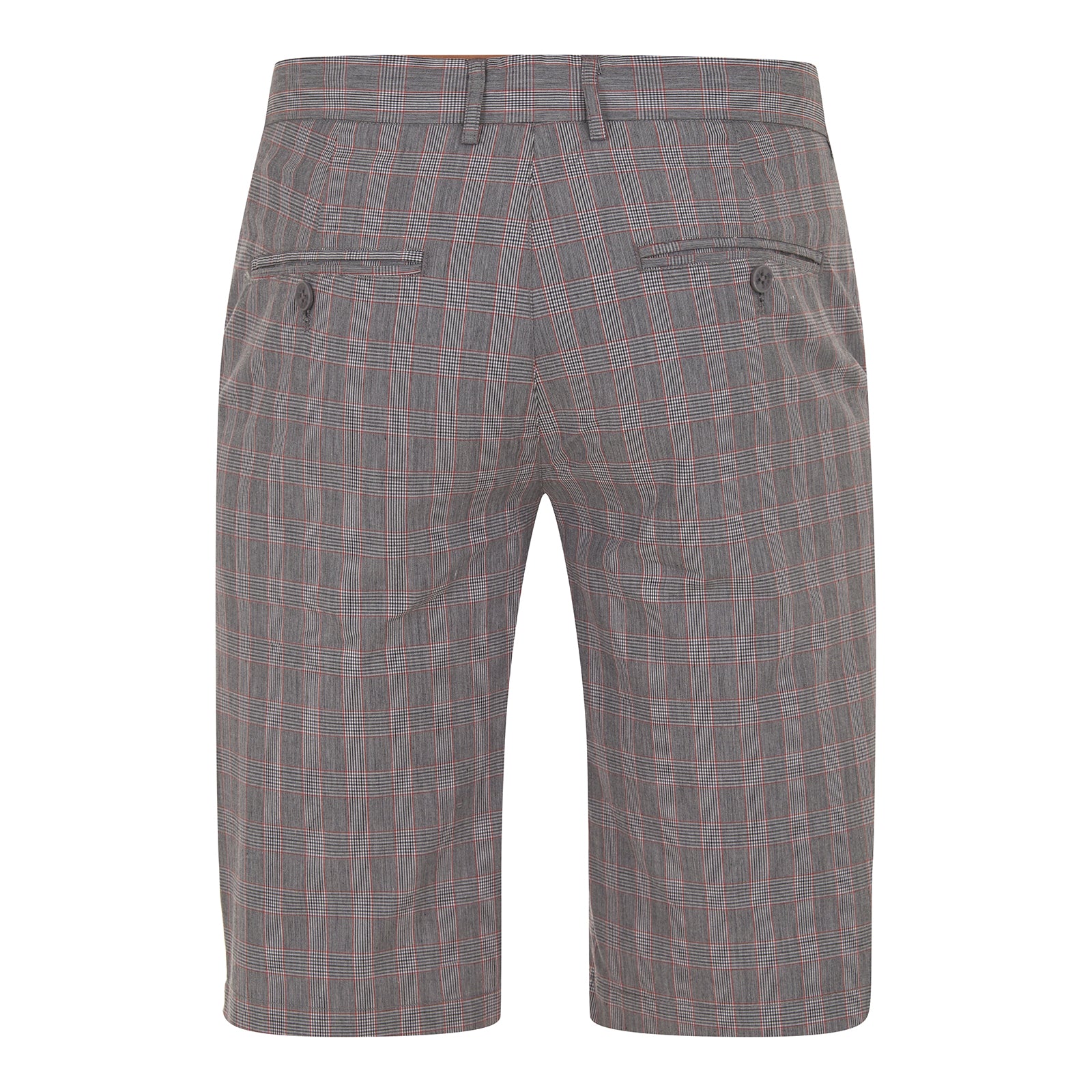 colour_Grey|Relf Check Shorts -  - Merc London