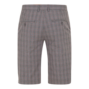 colour_Grey|Relf Check Shorts -  - Merc London