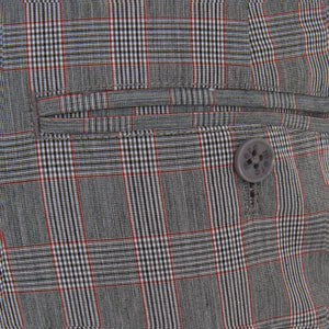 colour_Grey|Relf Check Shorts -  - Merc London