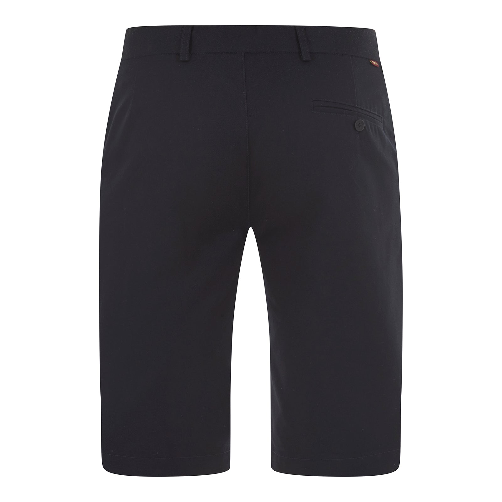 colour_Navy|Arbus Press Shorts - Merc London
