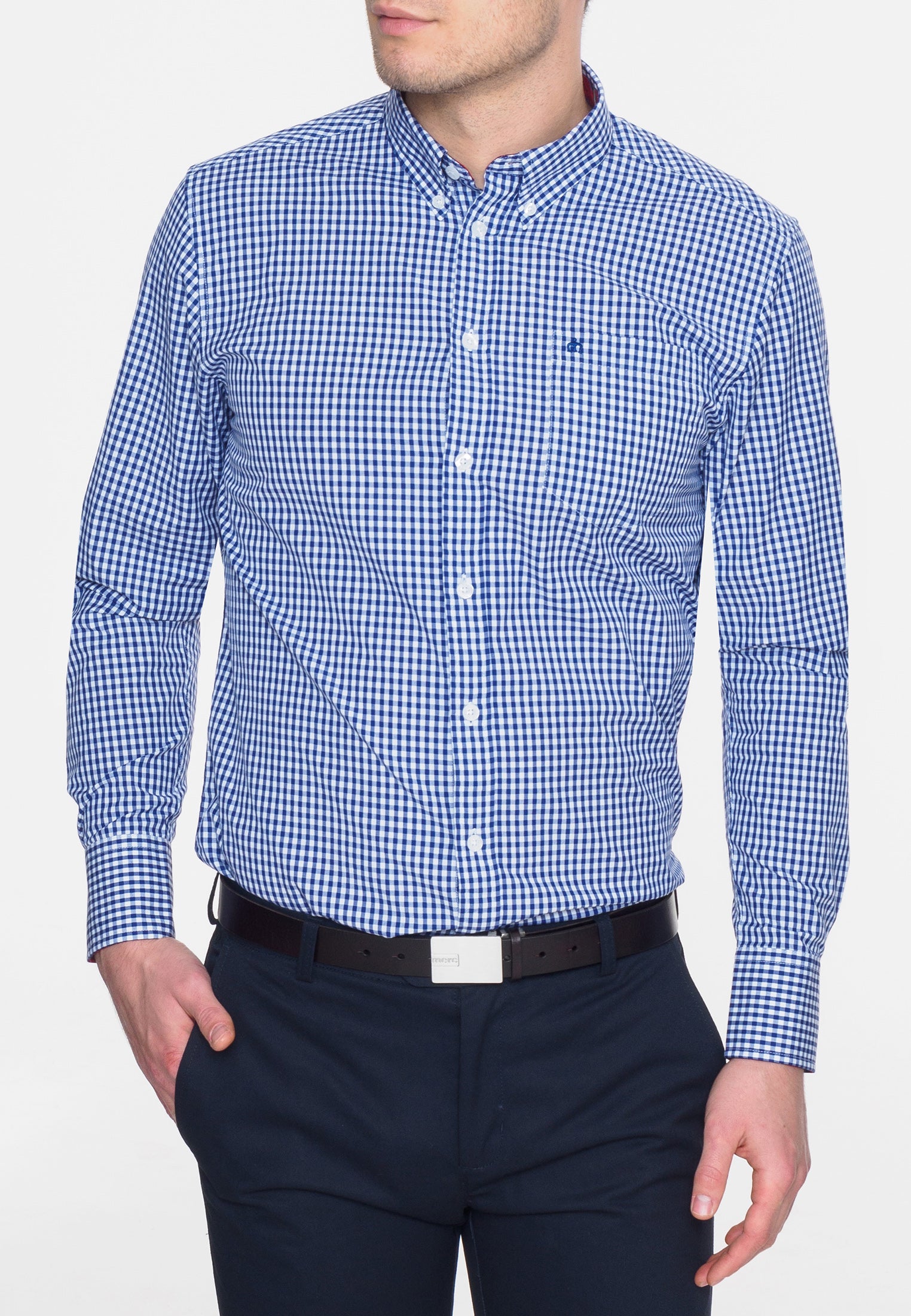 colour_Royale Blue|Japster Shirt - Merc London