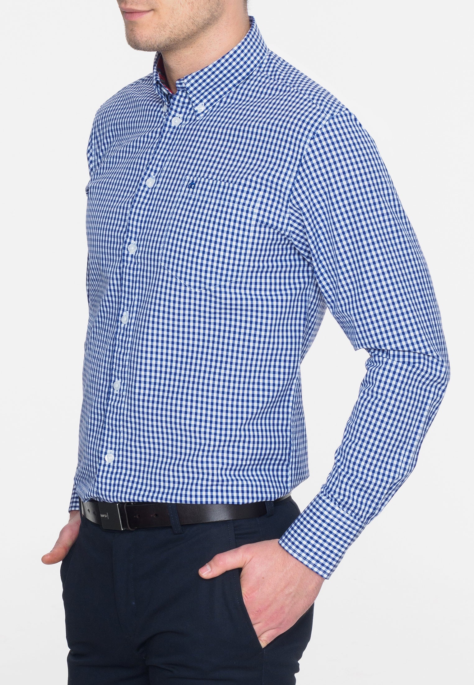 colour_Royale Blue|Japster Shirt - Merc London