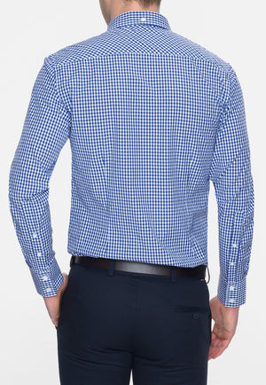 colour_Royale Blue|Japster Shirt - Merc London