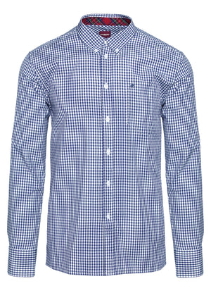 colour_Royale Blue|Japster Shirt - Merc London