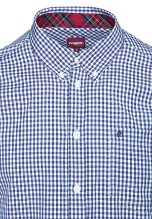 colour_Royale Blue|Japster Shirt - Merc London