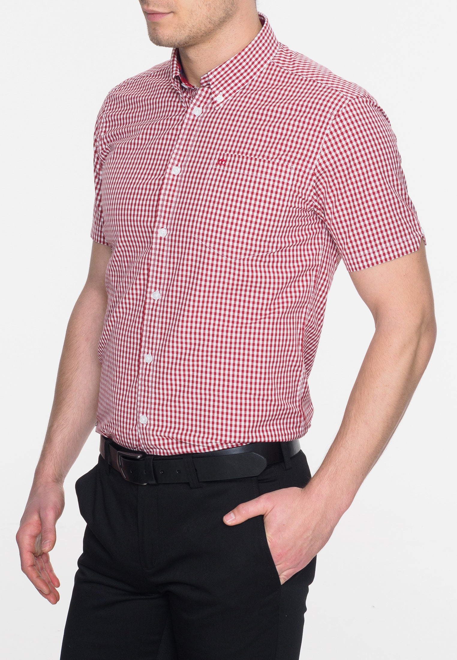 colour_Blood|Terry Shirt - Merc London