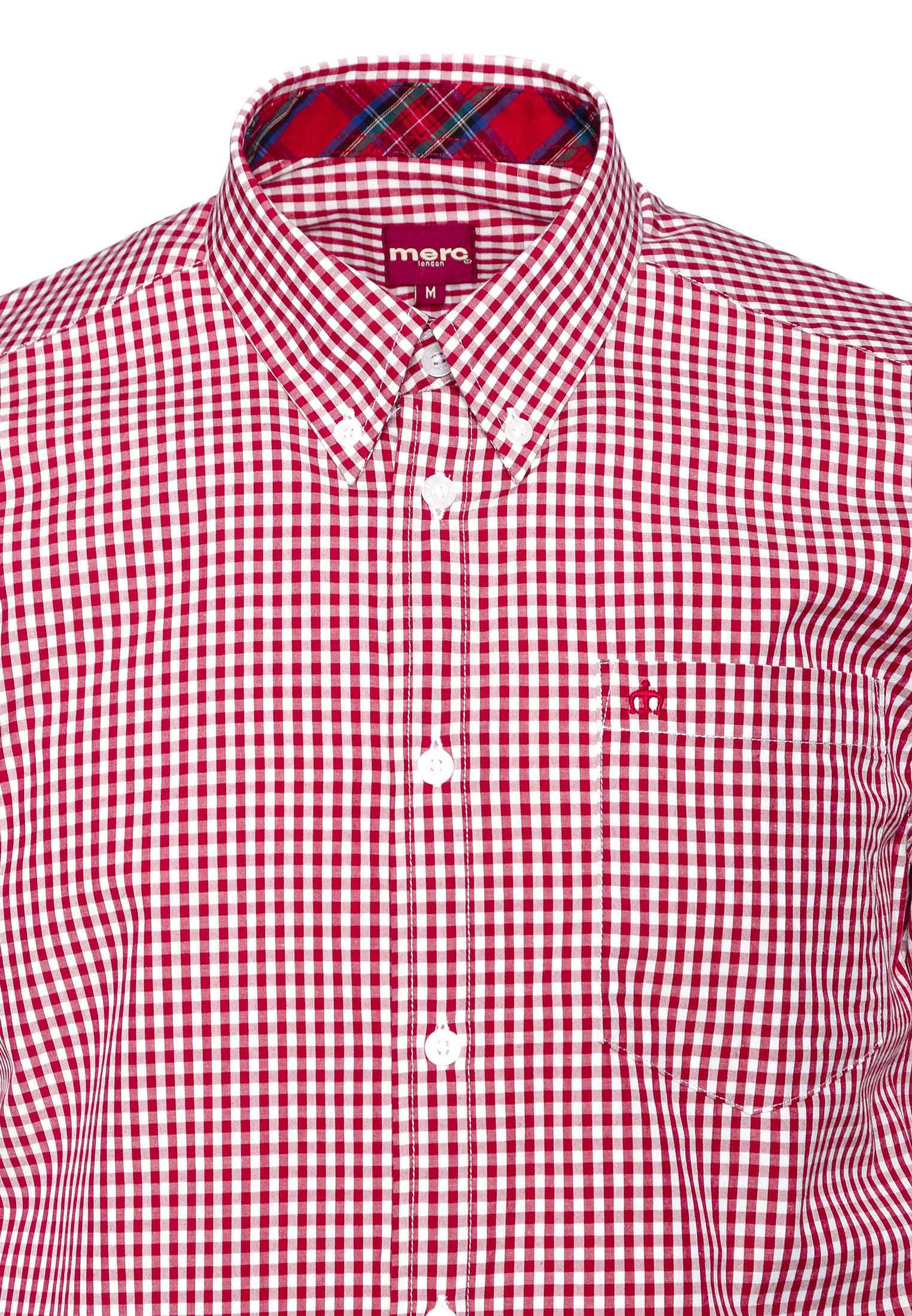 colour_Blood|Terry Shirt - Merc London