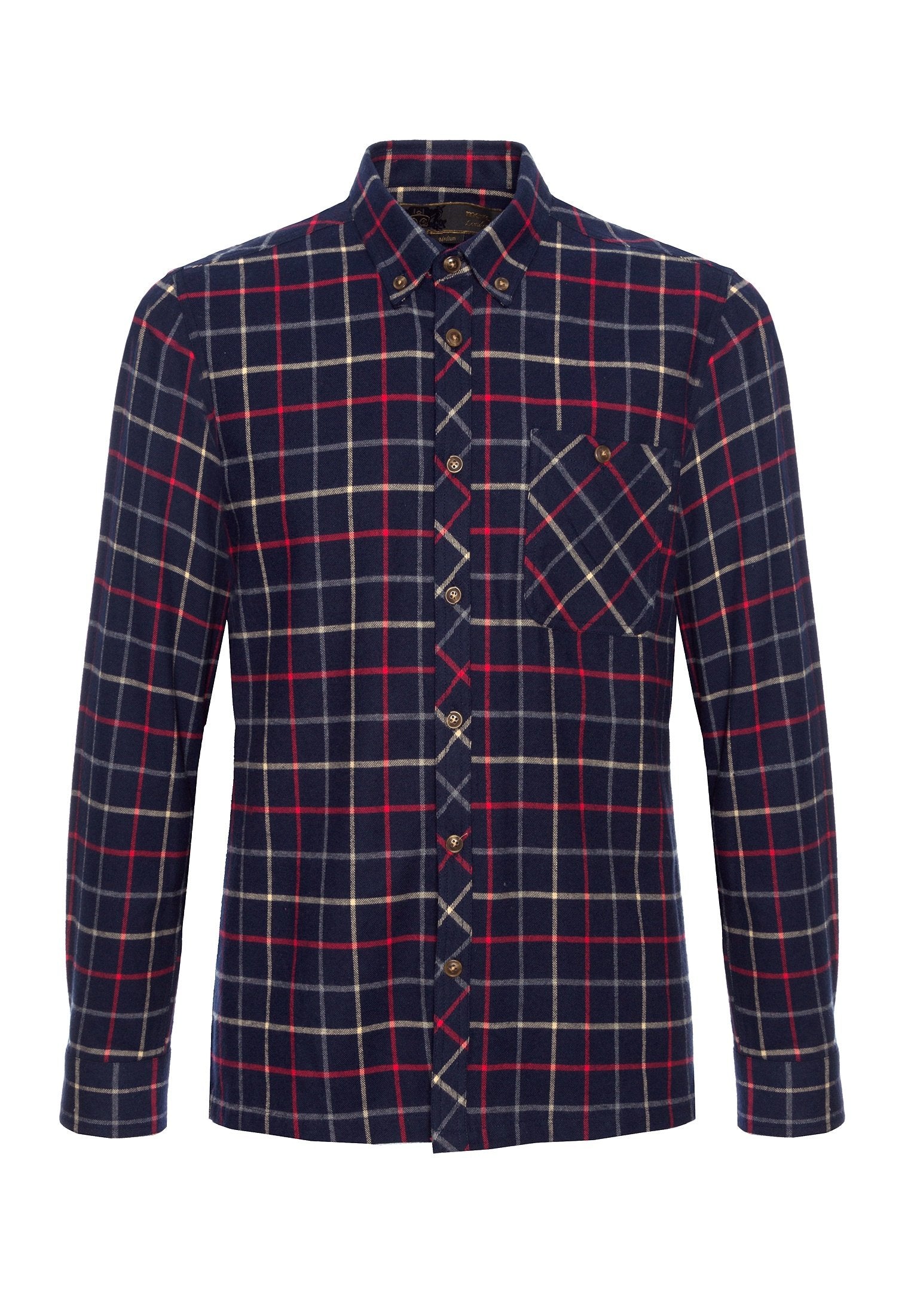 Quarry Flannel Shirt - Merc London