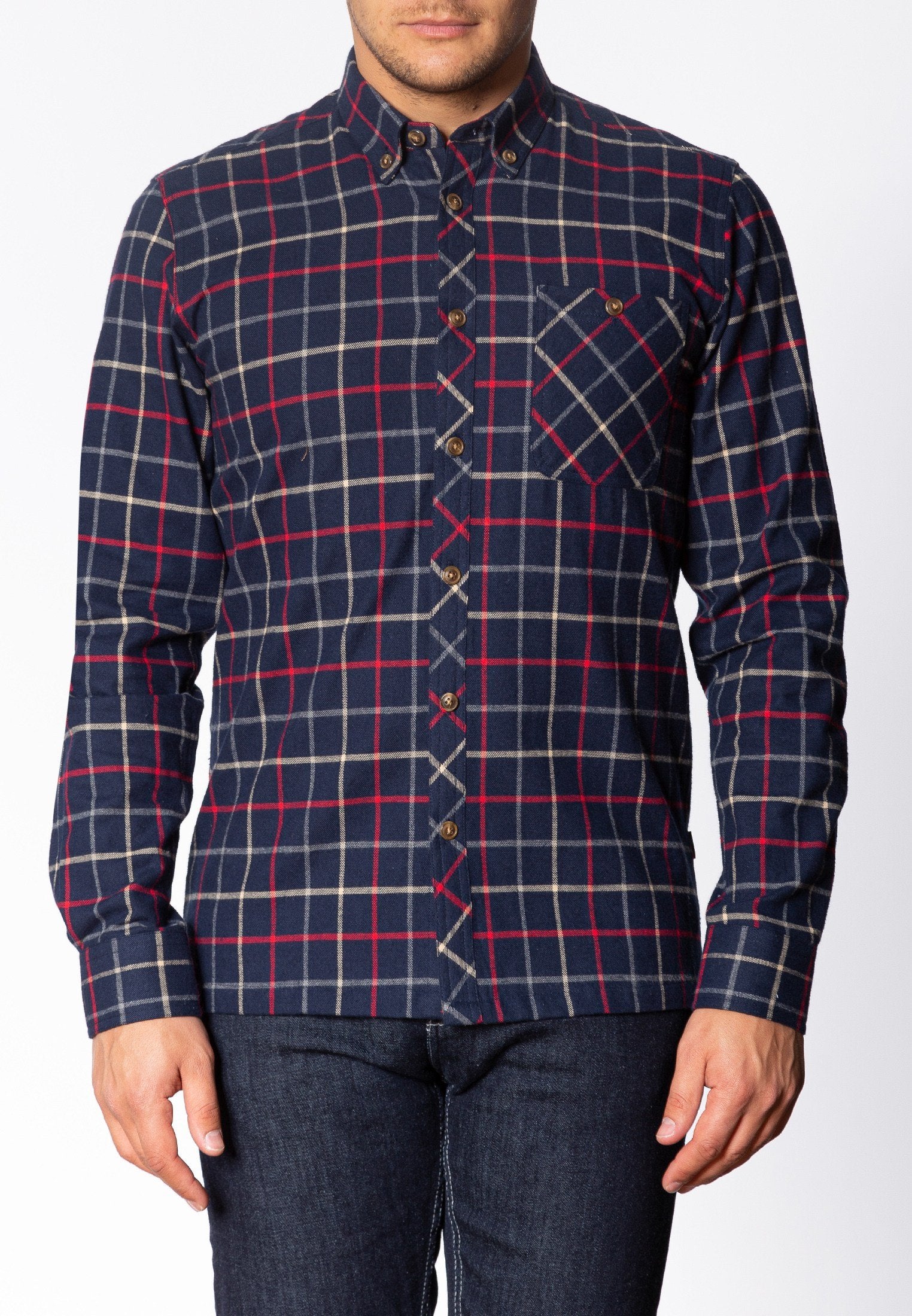 Quarry Flannel Shirt - Merc London