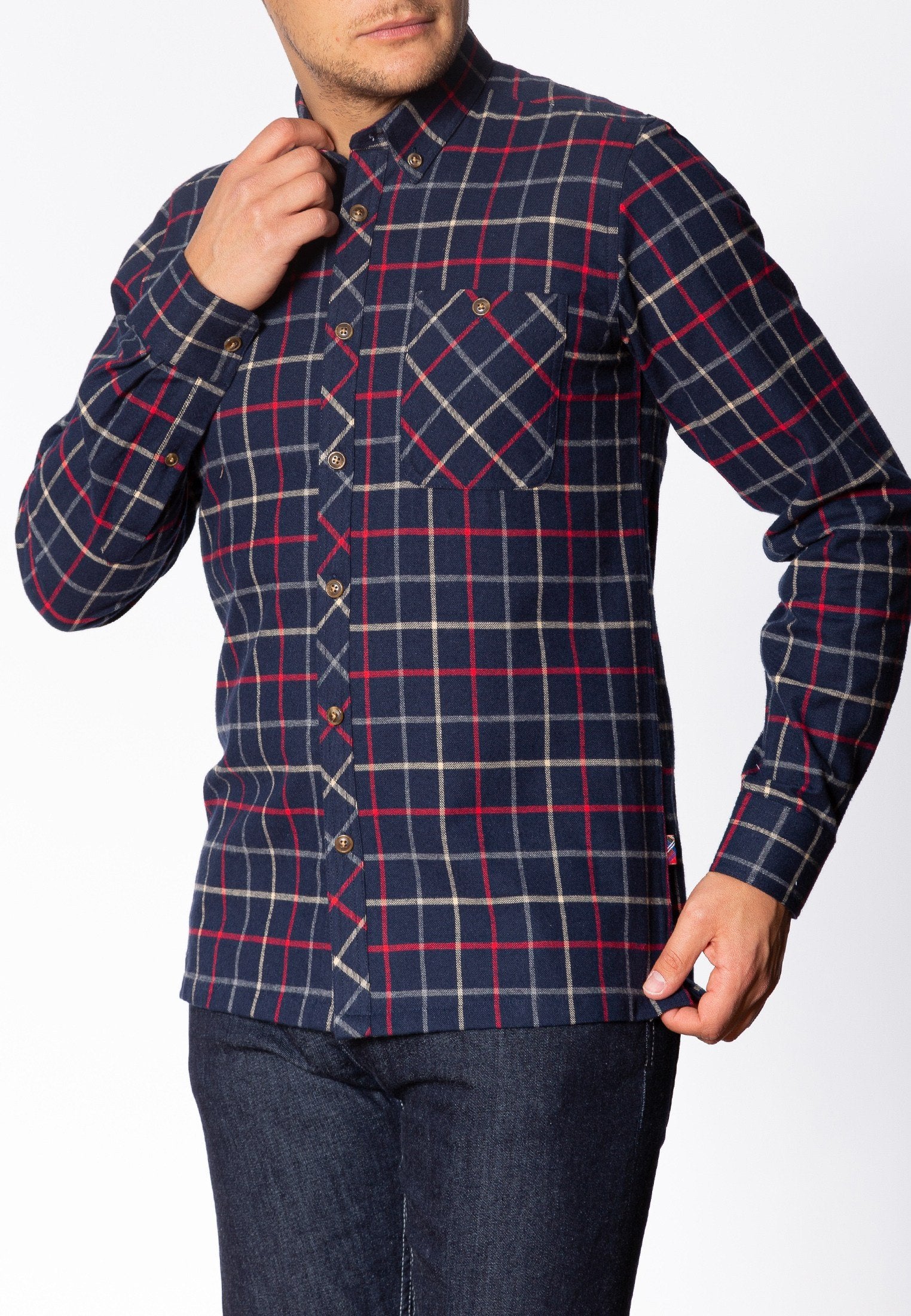 Quarry Flannel Shirt - Merc London