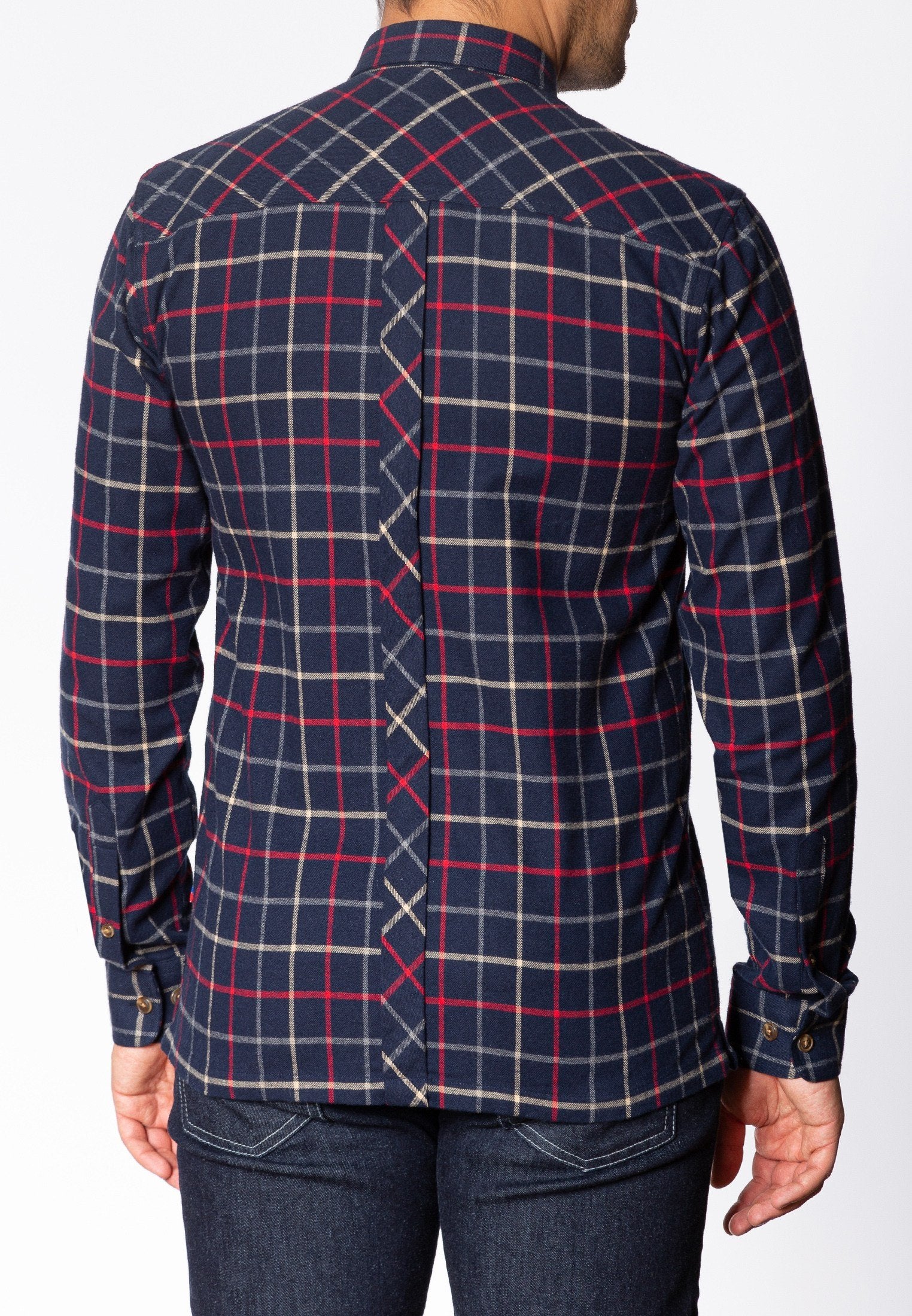 Quarry Flannel Shirt - Merc London