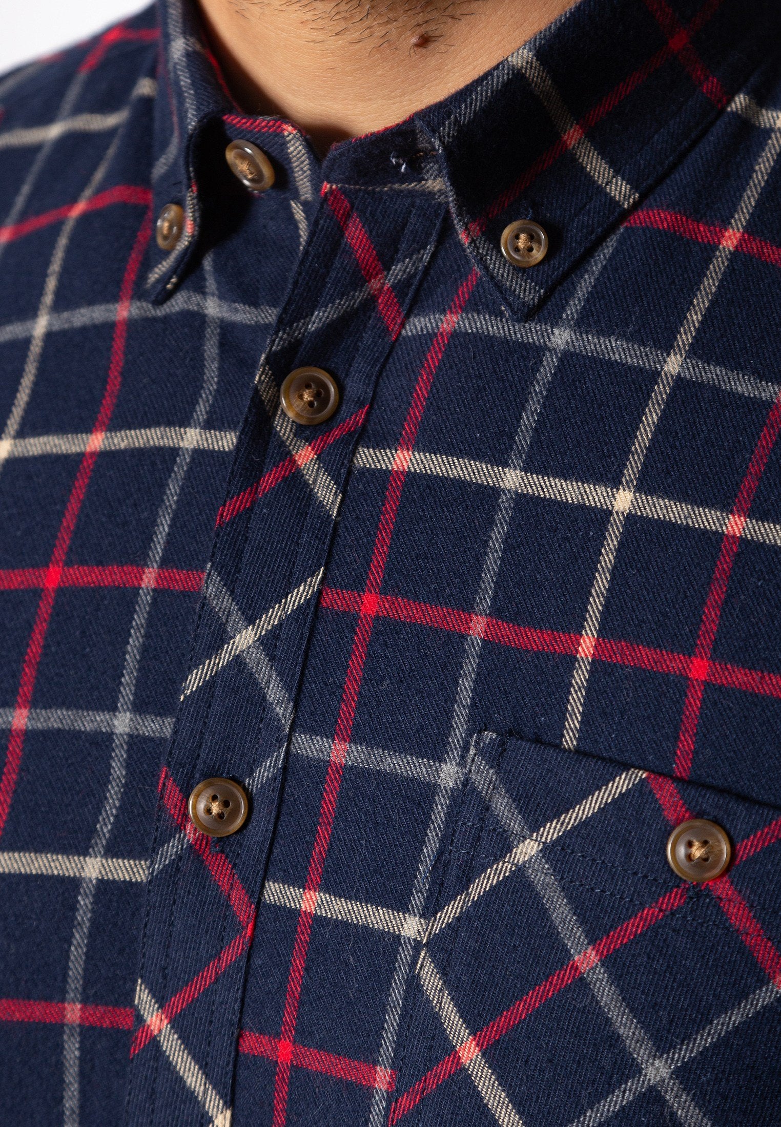 Quarry Flannel Shirt - Merc London