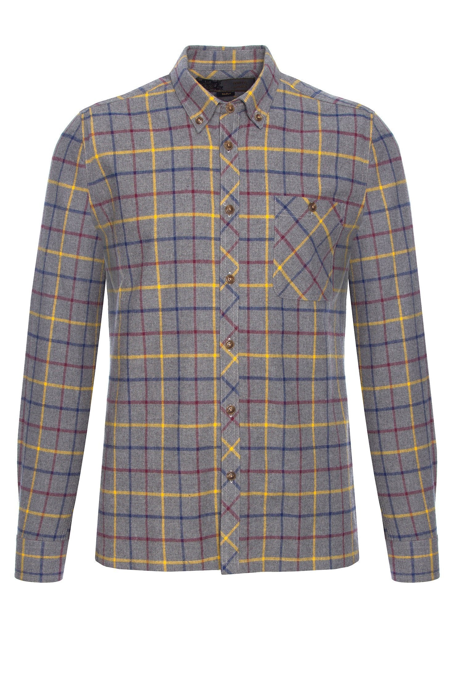 Quarry Flannel Shirt - Merc London