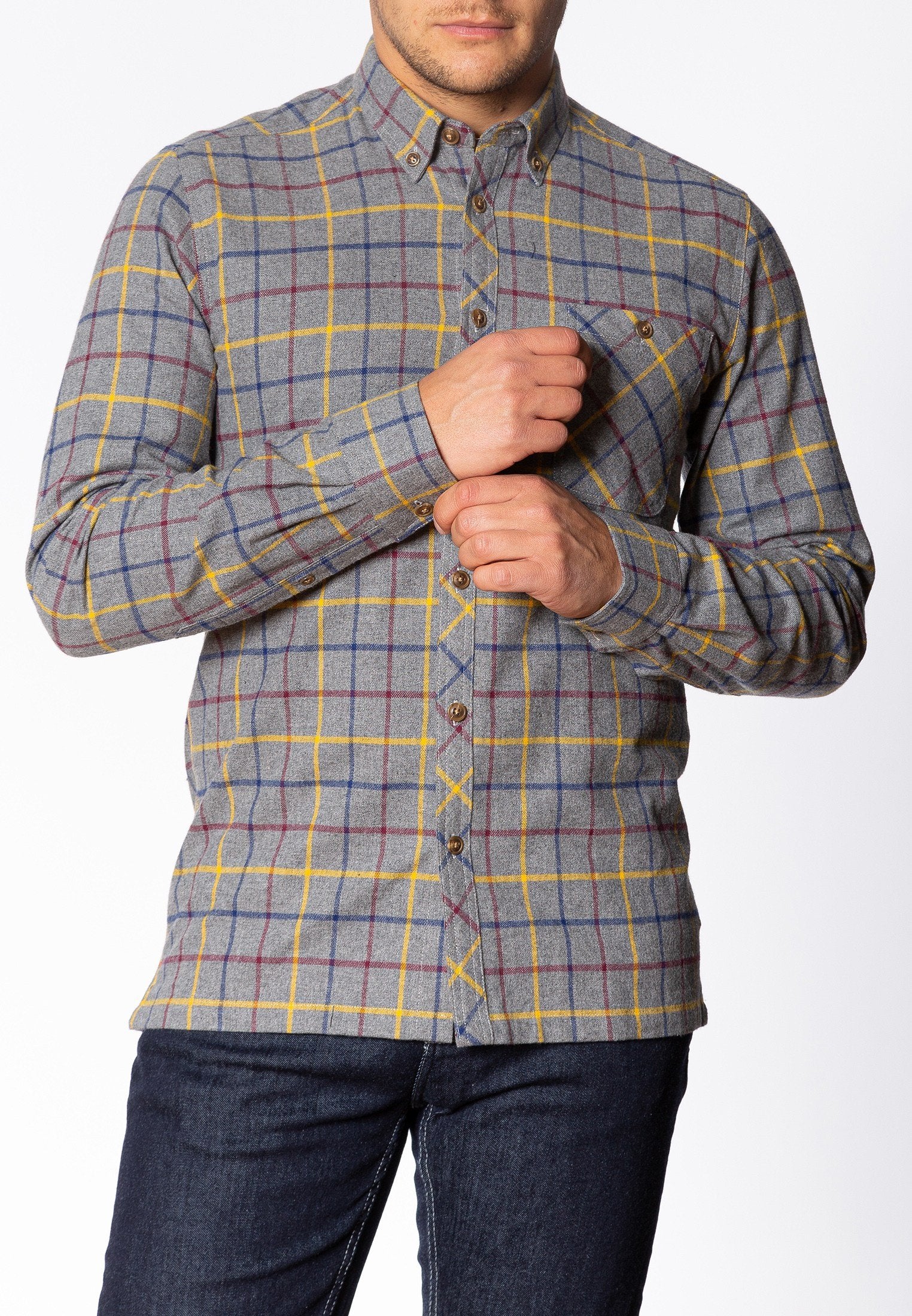 Quarry Flannel Shirt - Merc London